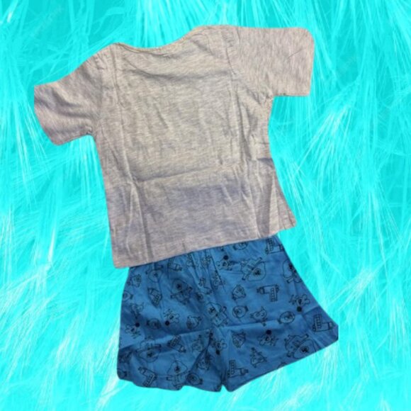 Hey Duggee Kids T-shirt and Shorts Set – Cartoon Character Sleepwear NWT - Picture 3 of 5